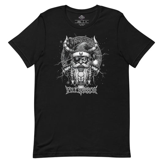 Yule Warrior -T-Shirt Heavy Metal T-Shirt Christmas Weihnachts T-Shirt von Dax Metal Designs – Bella+Canvas
