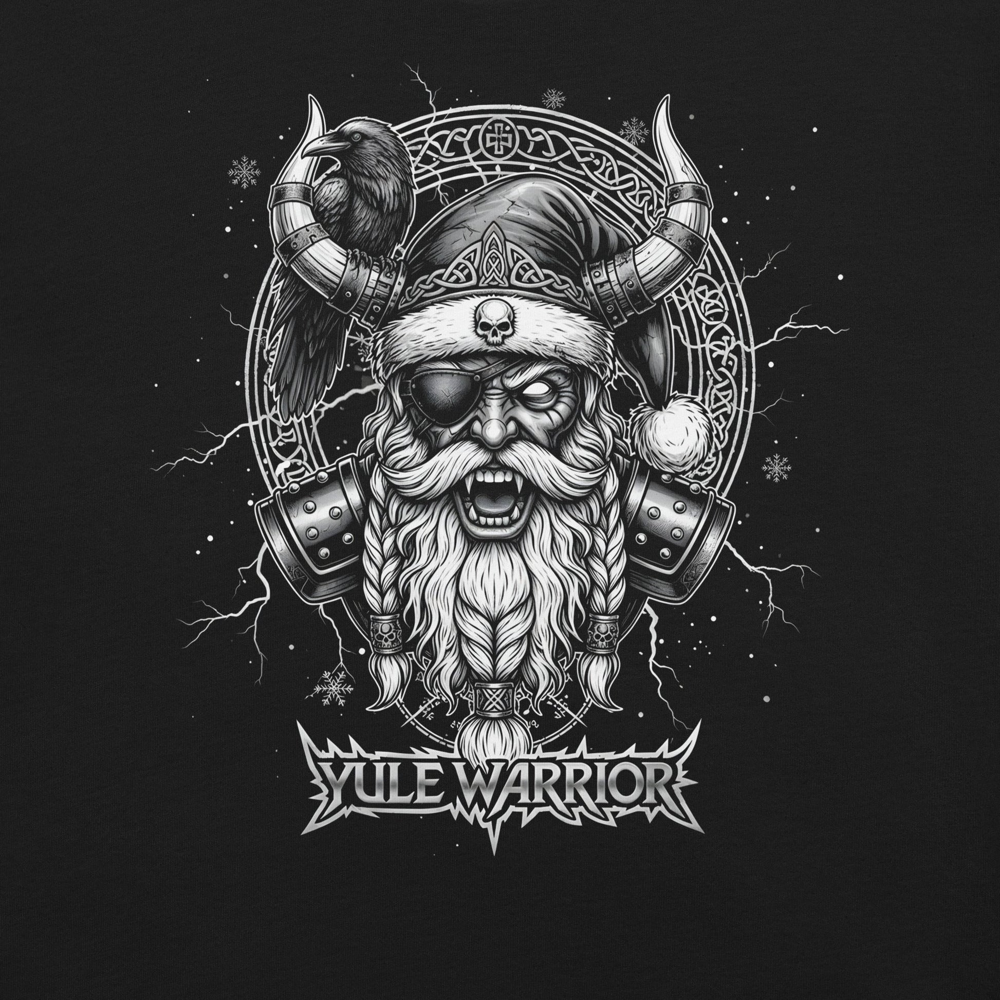 Yule Warrior -T-Shirt Heavy Metal T-Shirt Christmas Weihnachts T-Shirt von Dax Metal Designs – Bella+Canvas
