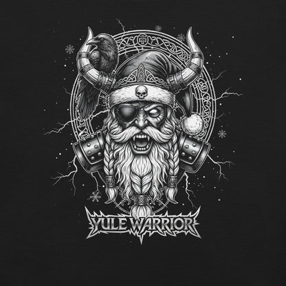 Yule Warrior -T-Shirt Heavy Metal T-Shirt Christmas Weihnachts T-Shirt von Dax Metal Designs – Bella+Canvas
