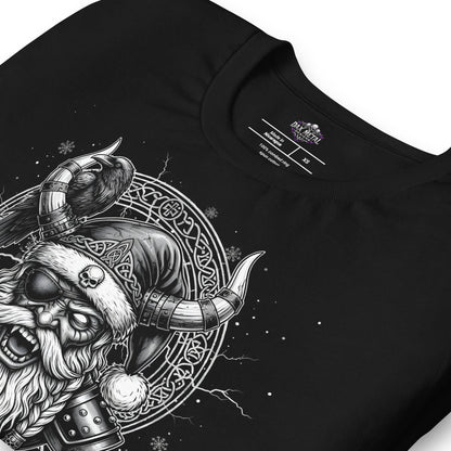 Yule Warrior -T-Shirt Heavy Metal T-Shirt Christmas Weihnachts T-Shirt von Dax Metal Designs – Bella+Canvas
