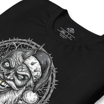 Zombie Santa -T-Shirt Heavy Metal T-Shirt Christmas Weihnachts T-Shirt von Dax Metal Designs – Bella+Canvas
